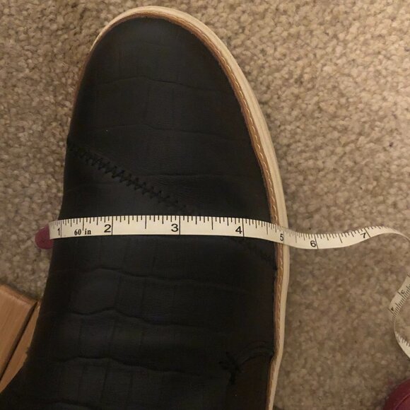 Toms Womens Paxton Black Ankle Boot Size 11 - Picture 14 of 15